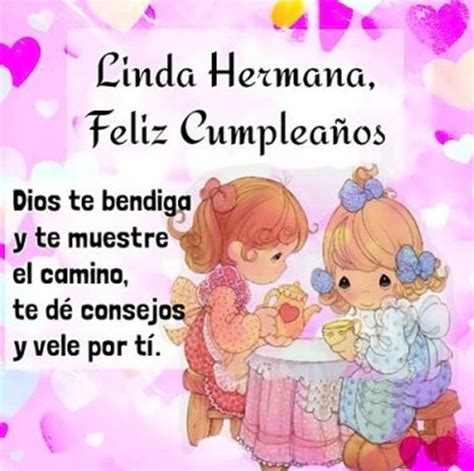 Frases De Feliz Cumpleaños Hermana Dios Te Bendiga Willsccommonplacebook