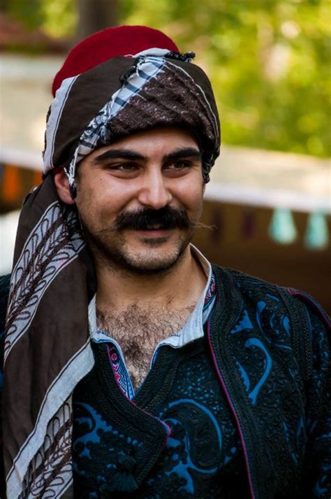 Fethiye Muğla Yörük Man Turkey Turkish Men National Clothes Traditional Outfits