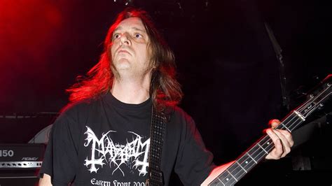 Mayhem's Necrobutcher Says He Was Planning to Kill Euronymous | Revolver