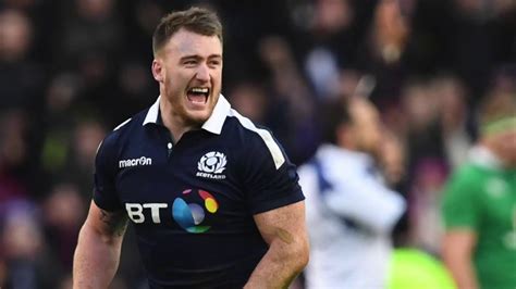 Professional rugby player for exeter chiefs and scotland rugby. Professional Rugby Player, Stuart Hogg speaks out about his Hair Transplant | KSL Clinic - YouTube