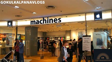 Pavilion shopping mall kuala lumpur malaysia. SHOPPING IPHONE IN MACHINES STORE || APPLE STORE IN ...