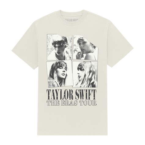 Taylor Swift The Eras Tour Folklore Album T Shirt Taylor Swift