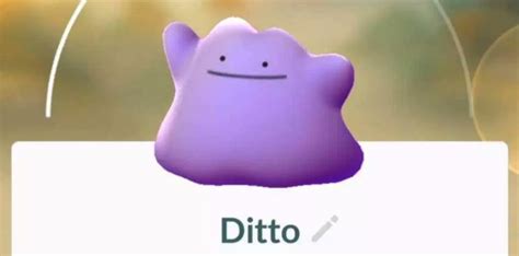 Cómo Capturar A Ditto En Pokémon Go Este Verano