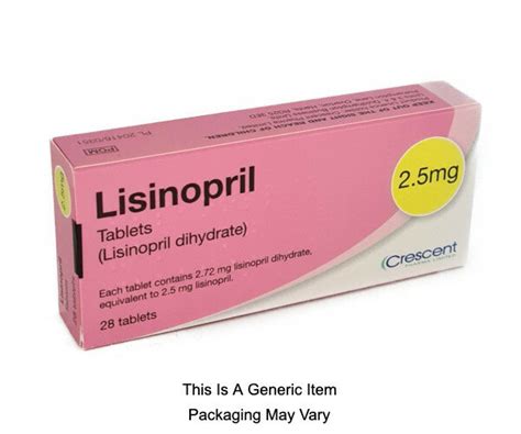 How Does Lisinopril Help Heart Failure
