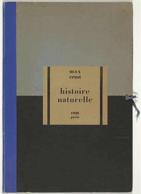 Max Ernst The Wheel Of Light Histoire Naturelle 1926 Officiële