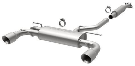 Read our exhaust system and performance muffler reviews to see which one is right for your car or truck. 2014 Scion FR-S MagnaFlow Cat-Back Exhaust System ...