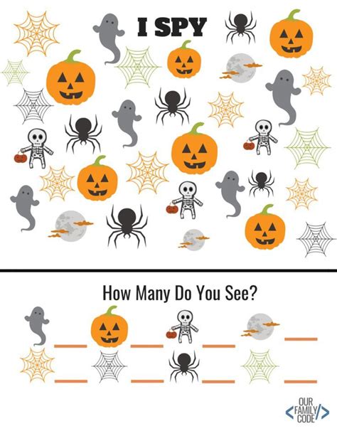 Free Halloween Worksheets For Kids Halloween Preschool Halloween