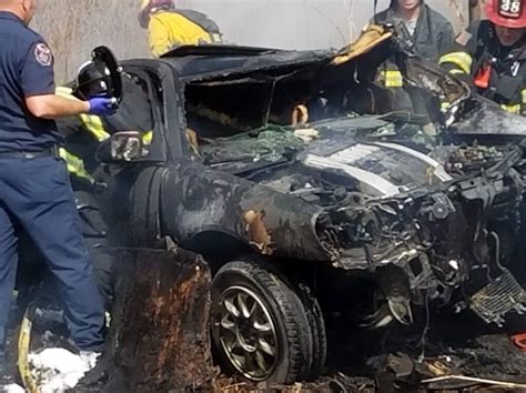 Sonoma Woman Identified In Fiery Fatal Crash