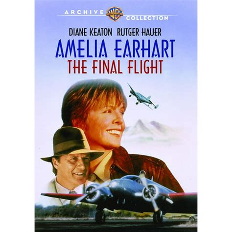 Amelia Earhart The Final Flight Dvd