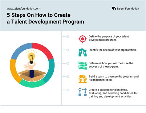Talent Development Program Venngage