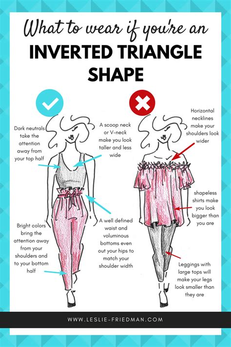 Inverted Triangle Body Shape Pin On Fashion