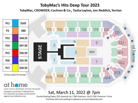 Tobymacs Hits Deep Tour 2023 H E B Center