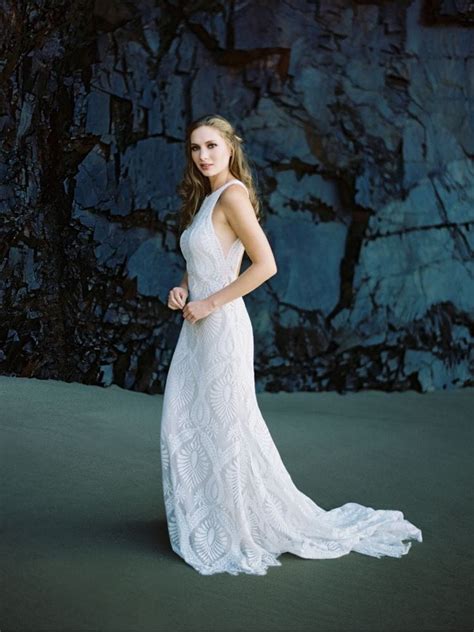 Wilderly Bride Marlowe F116 Sample Wedding Dress Save 77 Stillwhite