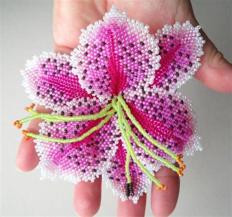 38 How To Make Bead Flowers Top Educational Blog