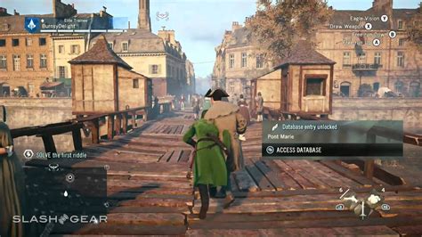 Assassins Creed Unity Xbox One Gameplay Youtube
