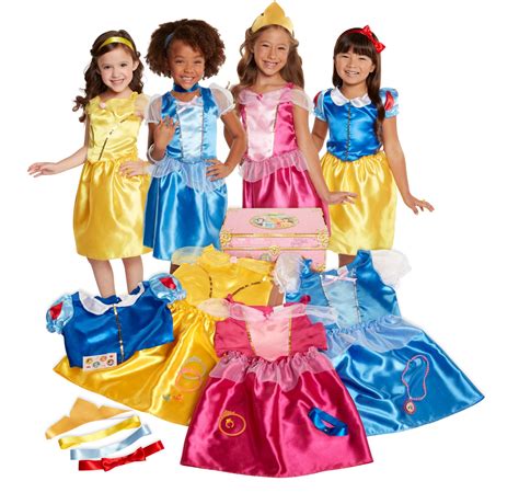 All Disney Princesses Dresses