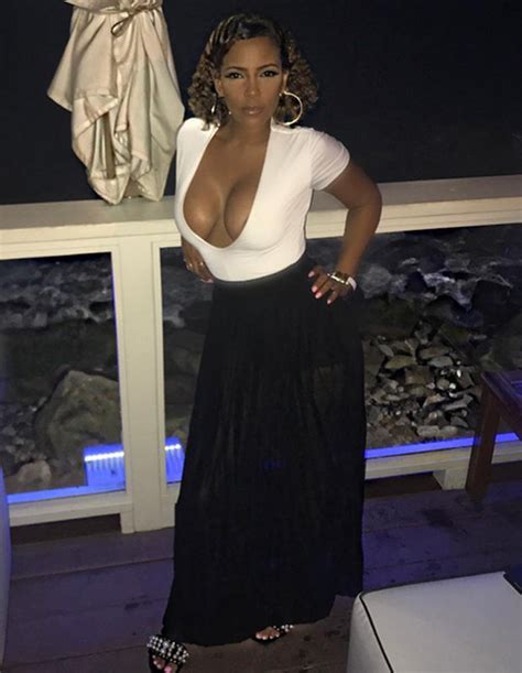 Basketball Wives Star Sundy Carter Exposes Everything In Explicit