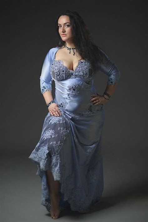 Curvy Natalia Fedorova By Ilya Fedorova Curvy Models Plus Size Beauty Blue Plus Size Dresses