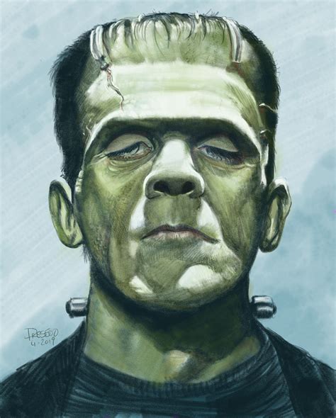 Frankenstein Monster on Behance