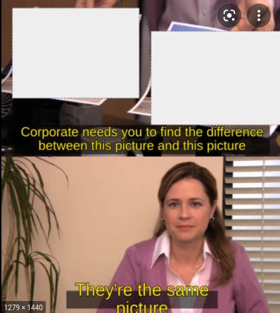 Tell Me The Difference Blank Template Imgflip