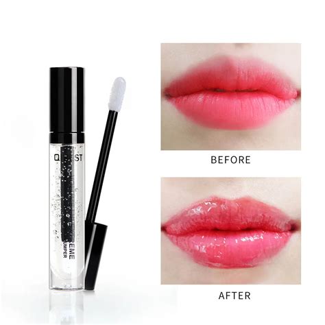 New Lip Plumper Gloss Clear Lip Gloss For Fuller Hydrated Lips