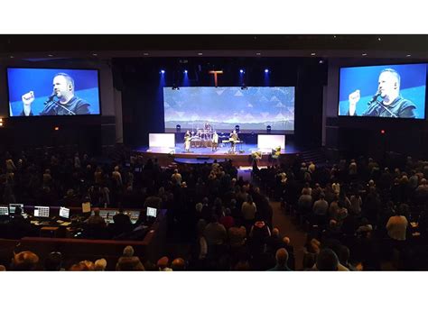 Calgary First Alliance Church Enhances Live And Streaming Video With