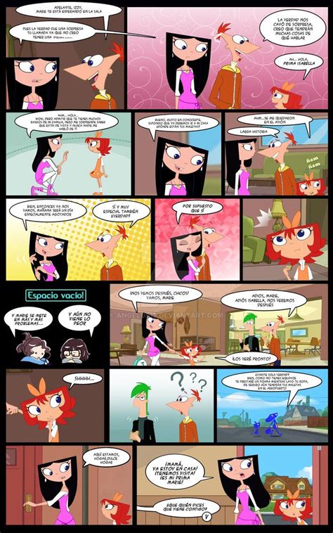 Ceet Page By Angelus Phineas Y Ferb Phineas Caos