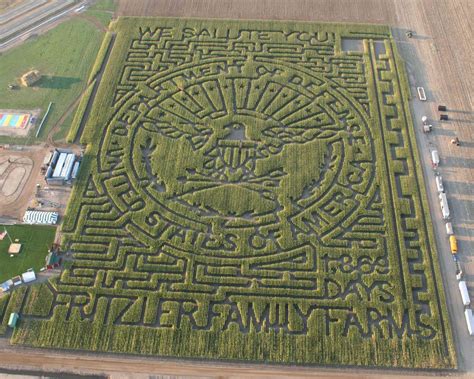 Corn Mazes Where Getting Lost Is An Art Form
