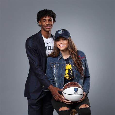Ja Morant Kaari Jaidyn Morant Kaari Jaidyn Morant Height Age
