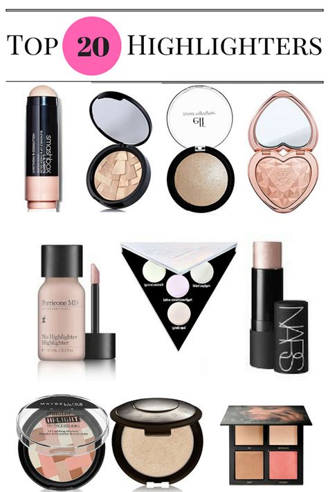 20 Best Highlighters Best Highlighter Makeup Best