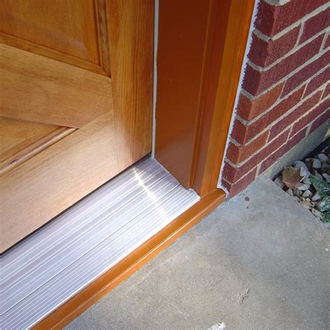 How To Make A Patio Door Sill