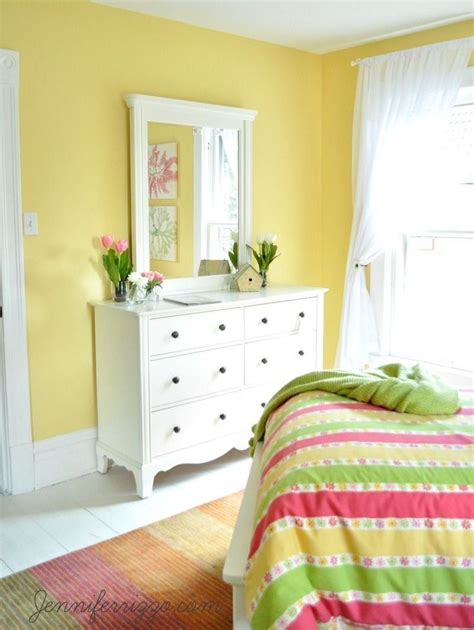 Cute Little Girl Bedroom Design Ideas You Have To See 01 Yellow