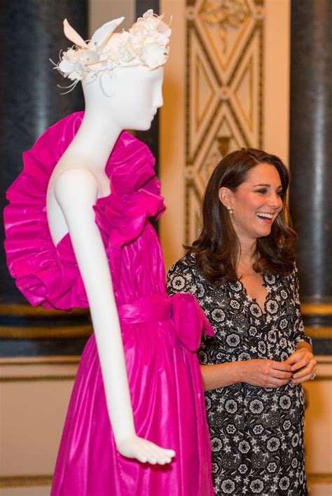 Kate Middleton And Countess Of Wessex Host Fashion Event At Buckingham