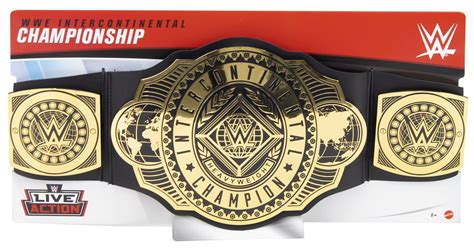 Intercontinental Championship Wwe Toy Wrestling Belt