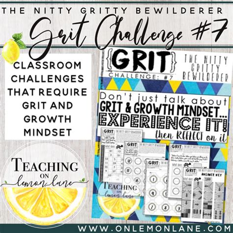 Grit Worksheet Grit Activity Growth Mindset Activities Growth