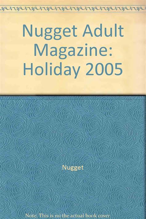 Amazon Com Nugget Adult Magazine Holiday 2005 Nugget Everything Else