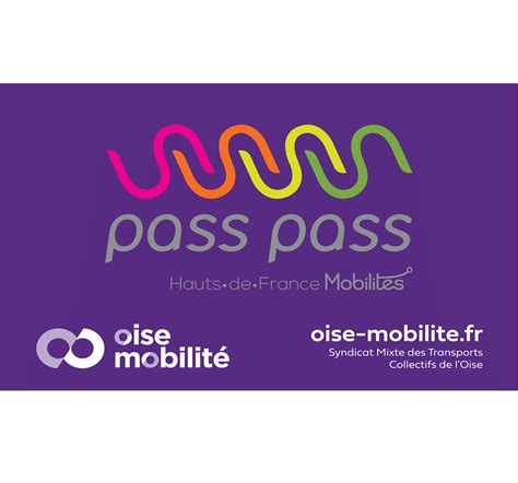 Le Pass Pass Oise Mobilité Keolis Oise