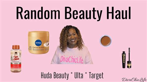 Random Beauty Haul Huda Beauty Ulta And Target Youtube