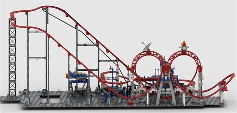 How To Build A Lego Roller Coaster Ubicaciondepersonascdmxgobmx