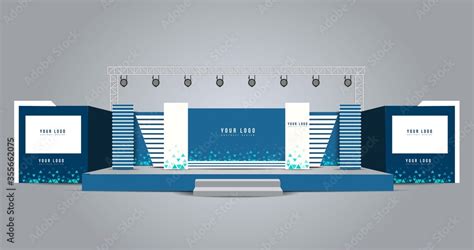 Event Stage Design For Business Conferences Corporate Projects
