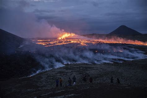 Erneut Hunderte Erdbeben Auf Island Vulkanausbruch Könnte Bevorstehen