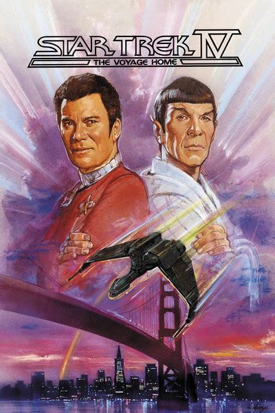 Star Trek Iv The Voyage Home Movie Review 1986 Roger Ebert
