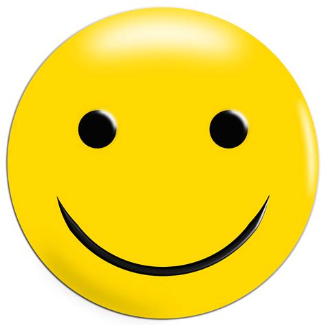 Clipart Simple Yellow Smiley