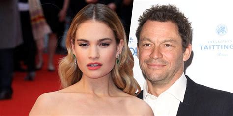 Lily James And Dominic West Pda Scandal Everything We Know