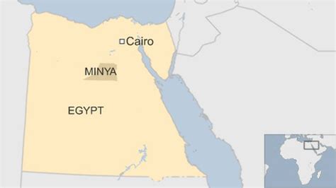 Egypt Affair Rumours Spark Inter Religious Violence Bbc News