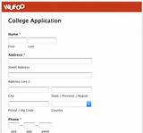 Online School Registration Form Photos