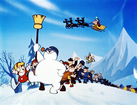 Frosty The Snowman Animated Movie Melting Scene Popsugar Entertainment