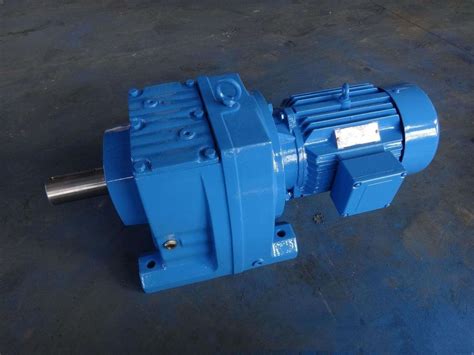 Msd, a conventional design where the motor and gearbox are. High Efficiency electric motor gear reducer , Cast Iron ...