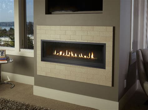 Fireplace X Probuilder™ 54 Linear Gas Fireplace Salida Stove