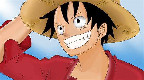 Looking for the best wallpapers? 27+ Luffy Smile Wallpaper on WallpaperSafari